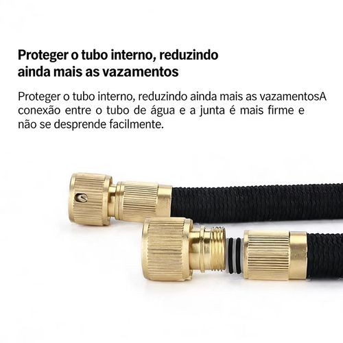 Pistola de Água Alta Pressão - Metal Ultra Resistente