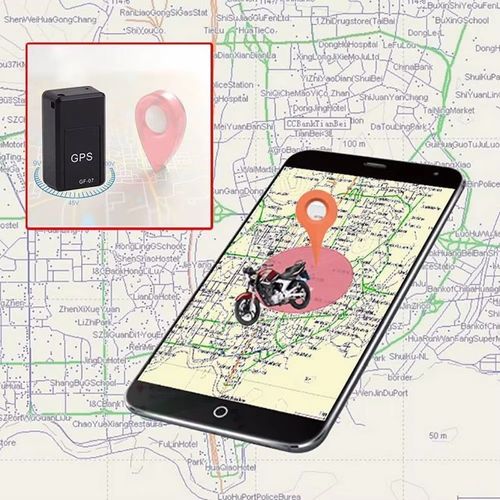Mini Rastreador GPS Veicular Localizador Magnético Antifurto Dispositivo de Rastreamento Acessórios Automotivos GPS para Carro com Antiperda para Motocicleta