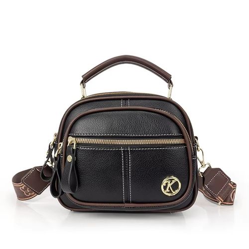 Bolsa de Designer Recém-Lançada para Mulheres-Preto