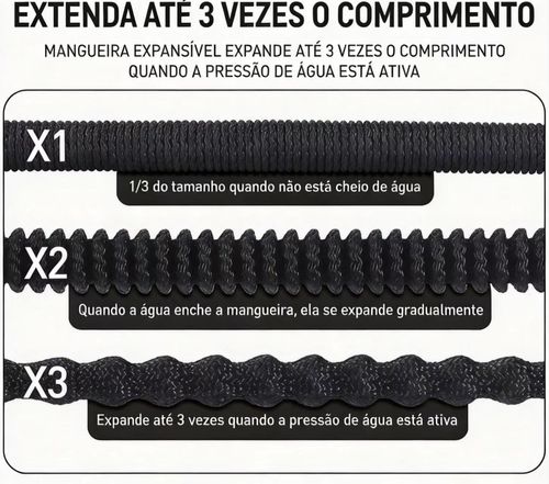 Pistola de Água Alta Pressão - Metal Ultra Resistente