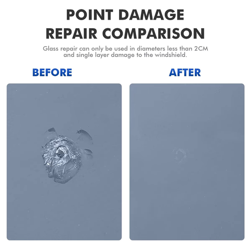 Kit de Reparação de Pára-brisas Auto