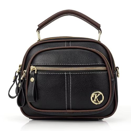 Bolsa de Designer Recém-Lançada para Mulheres-Preto
