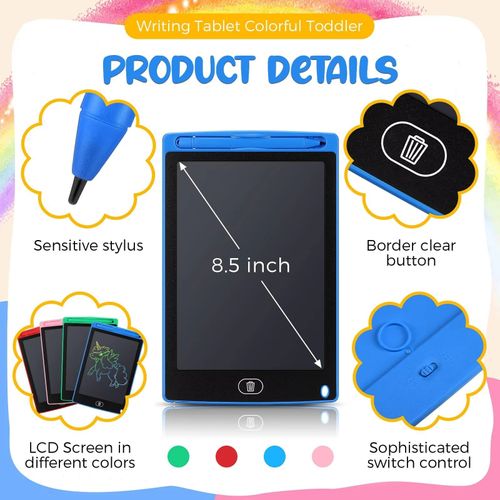 Quadro digital LCD para as crianças brincar e aprender