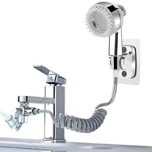 Chuveiro Portátil para Camping, Conveniente para Dormitórios, Chuveiro Simples, Bomba de Água Recarregável Sem Fio