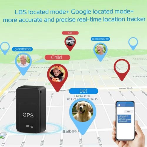 Mini Rastreador GPS Veicular Localizador Magnético Antifurto Dispositivo de Rastreamento Acessórios Automotivos GPS para Carro com Antiperda para Motocicleta
