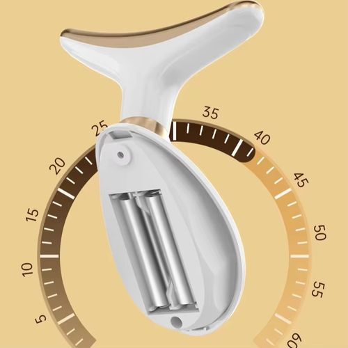 🔥Aparelho de beleza para lifting facial e do pescoço, massageador facial antirrugas, rejuvenescimento da pele, afinamento da papada, vibrador.