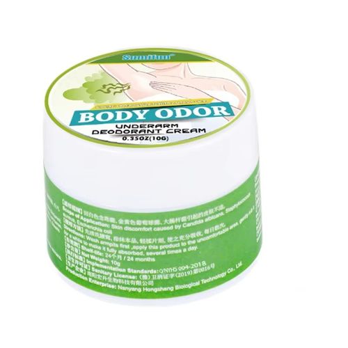 Creme Desodorante Herbal Personalizado com Logo para Cheiro Corporal