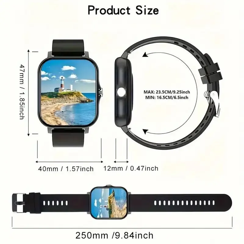 Smart watch, wireless talking dialing, multi-sport mode, call reminder and rejection, SMSreminder, message reminder, various APP reminders, multi-function display, HD screen, gifts, multiple colors Alloy Charging Pink Smartphone Usb Wearable Rechargeable