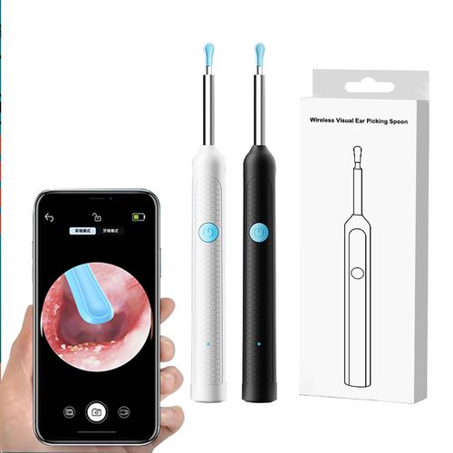 WIFI Electric Ear Cleaner Send 9 Accessories Ear Cleaner Machine IP67 Ear Cleaner with Camera