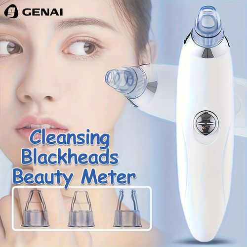 Blackhead Cleansing Beauty Device - Portable Facial Pore Cleanser