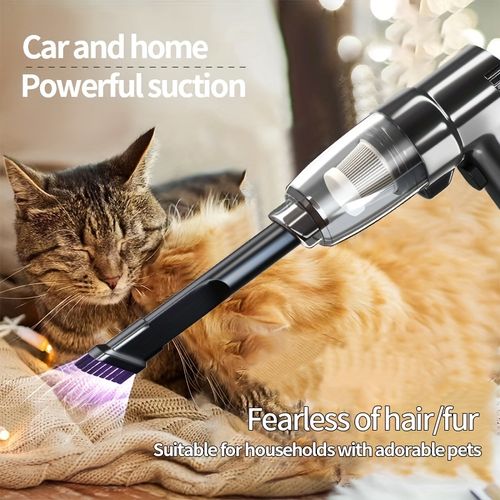 Car vacuum cleaner super powerful power large suction wet and dry dual-purpose car small mini handheld multi-function portable
