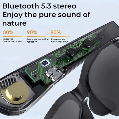 GUIXIA XG88Pro Smart Bluetooth 5.3 Sunglasses Earphones