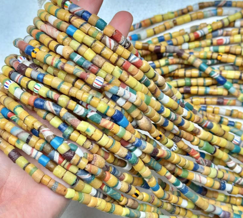 Long chain DIY Buddhist beads jewelry accessories mobile phone chain bracelet pendant bag hanging