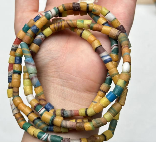 Long chain DIY Buddhist beads jewelry accessories mobile phone chain bracelet pendant bag hanging