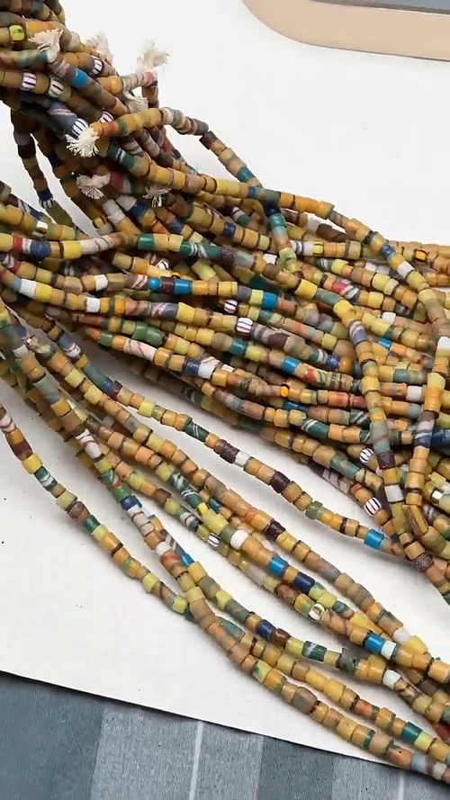 Long chain DIY Buddhist beads jewelry accessories mobile phone chain bracelet pendant bag hanging