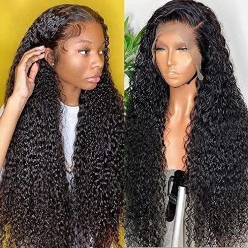 Natural Brazilian wig human hair lace front wig, black women human hair wig, HD lace front wig natural hair
