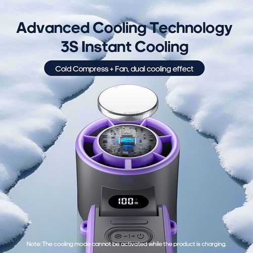 Portable Electric High Speed ​​Outdoor Mini Air Cooling Turbine Fan