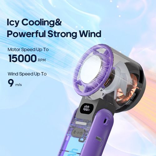 Portable Electric High Speed ​​Outdoor Mini Air Cooling Turbine Fan
