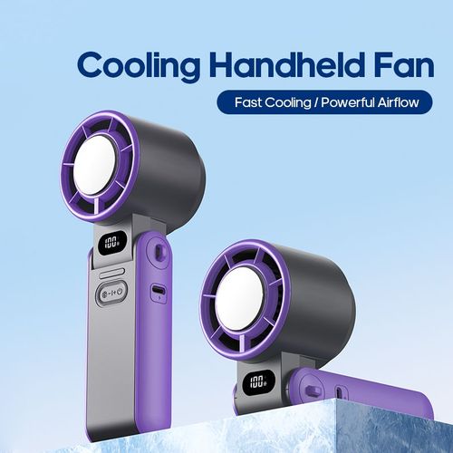 Portable Electric High Speed ​​Outdoor Mini Air Cooling Turbine Fan
