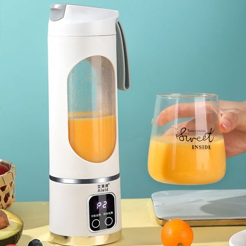 Mini size, big power! One-touch start for quick ice crushing and juice extraction. Portable and rechargeable design to brighten your healthy life.