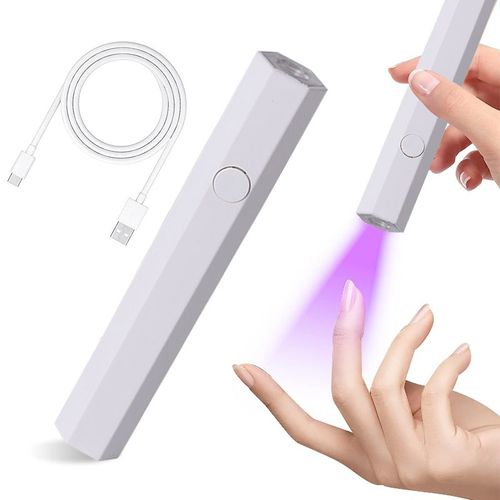 Portable and quick-drying in 50 seconds, it is specially designed for professional nail polish. It is compact and easy to use, and you can easily create a nail salon or at home!