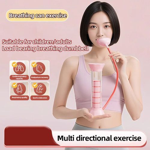 Strengthen your lungs with every breath! Breathing dumbbells are your portable health companion.