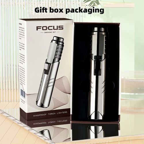 High Quality Welding Guns Refillable Butane Windproof Torch Lighter Powerful