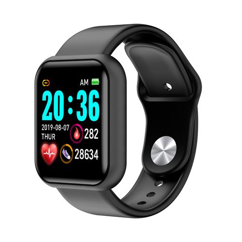 New smart bracelet multi-function sports watch pedometer imitation water Bluetooth bracelet