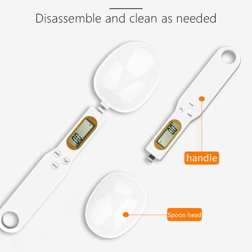 Kitchen Spoon Scale, Electronic Measuring Spoon, Coffee Gram Scale, Food Scale, Mini Home Baking Scale