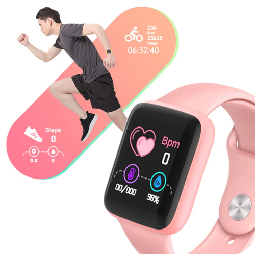 New smart bracelet multi-function sports watch pedometer imitation water Bluetooth bracelet