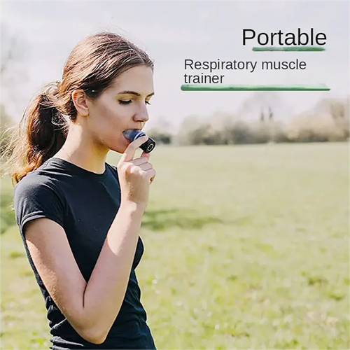 Portable Lung Capacity Abdominal Breathing Trainer With Adjustable Resistance Lmprove Your Lung Capacity