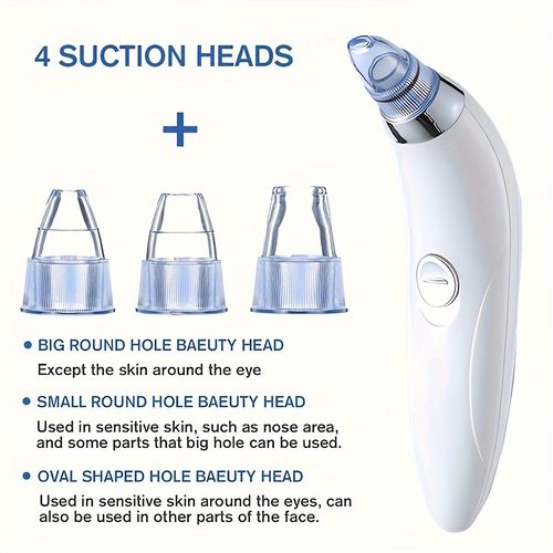 Blackhead Cleansing Beauty Device - Portable Facial Pore Cleanser