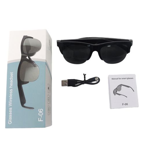 Latest OWS Smart Sunglasses Earphone Polarized Glasses Portable Wireless BT Earphone Microphone Sports Sunglasses