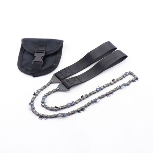2024 New Products for Sale Outdoor Portable Survival Pocket Chain Saw for Camping