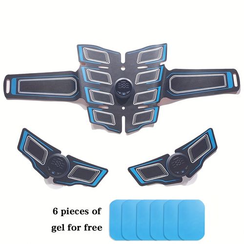 Magnetic Ems Portable Wireless Muscle Trainer Elettrostimolatore Addominali Electronic Muscle Stimulation