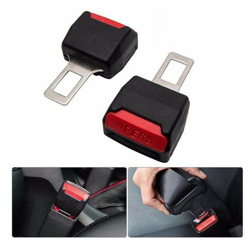 Car Seat Belt Clip Extender Safety Seatbelt Lock Buckle Plug Thick Insert Socket Extender Safety Buckle