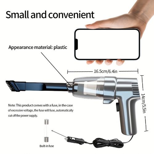 Car vacuum cleaner super powerful power large suction wet and dry dual-purpose car small mini handheld multi-function portable