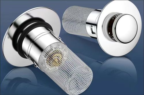 Bathroom Sink Drain Filter Removable Anti-Clogging Stainless Steel Basket Plastic Brass Waste Stopper Hair Catcher Pop Sink