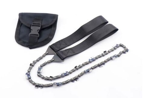 2024 New Products for Sale Outdoor Portable Survival Pocket Chain Saw for Camping