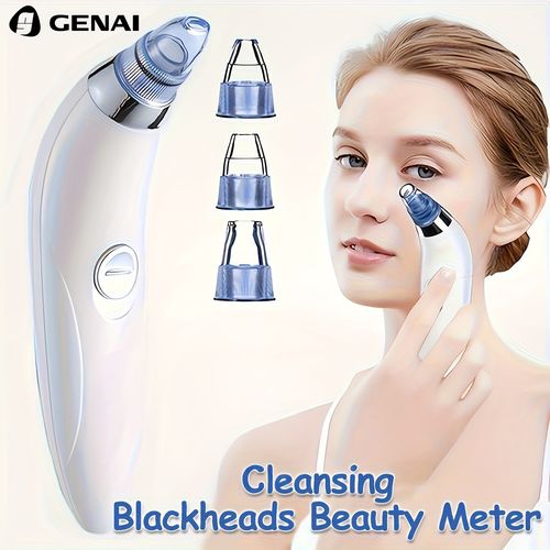 Blackhead Cleansing Beauty Device - Portable Facial Pore Cleanser