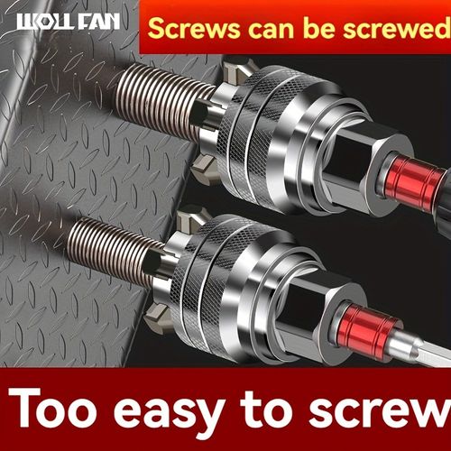 Multi functional universal socket tool, Adjustable sleeve, multifunctional hexagonal screw nut