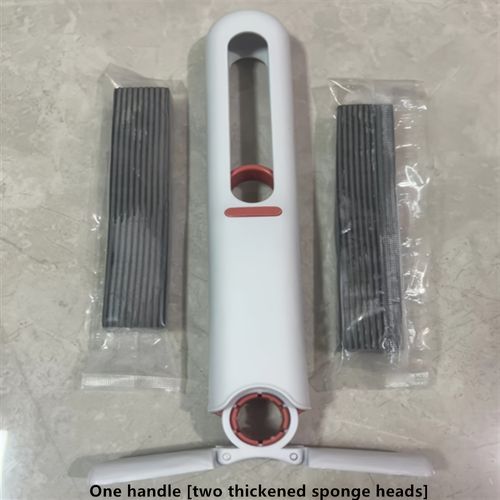 Versatile Mini Mop for Home Cleaning - Extendable, Wet & Dry Use, Rotatable Head for Kitchen, Living Room, Bathroom, Car Glass