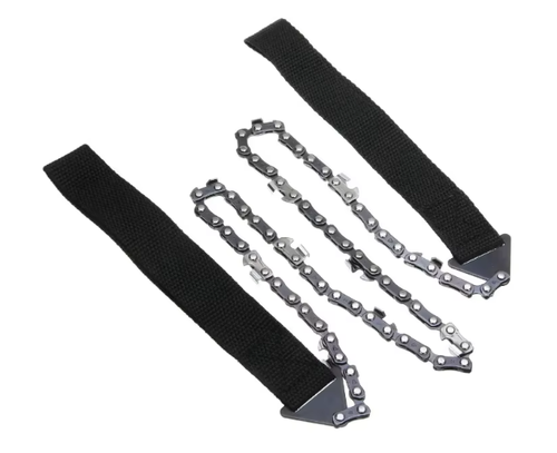 2024 New Products for Sale Outdoor Portable Survival Pocket Chain Saw for Camping