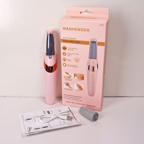 Usb Rechargeable Foot File Dead Skin Remover Electric Callus Remover Pedicure Machine Adults Female Peeling Foot Mask