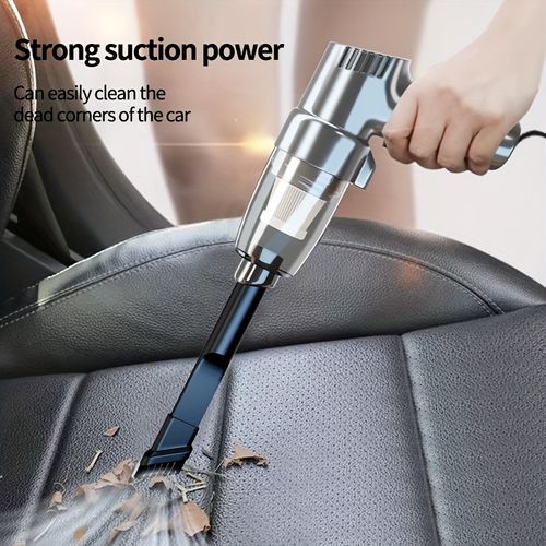 Car vacuum cleaner super powerful power large suction wet and dry dual-purpose car small mini handheld multi-function portable