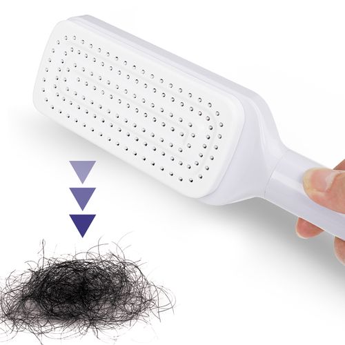 Rotating telescopic massage comb air cushion airbag comb ladies home anti-static hair comb negative ion