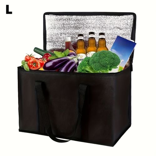 Insulated BagsBags Keep food hot and cold for hours - grocery bags, soft cooler bags for cateringdoormen, pizza warmers, lightweight and sturdy zippers, outdoor, camping