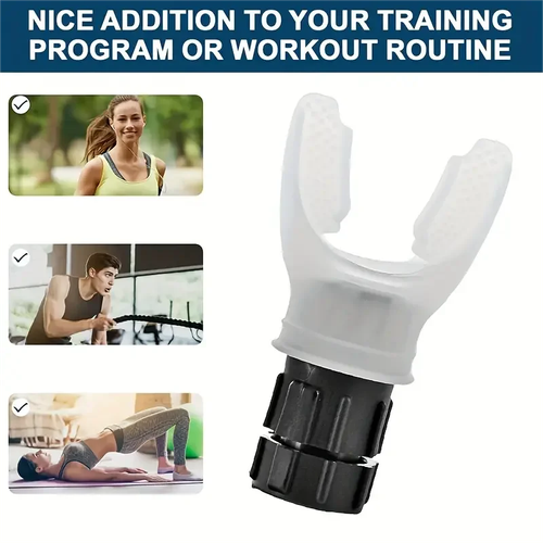Portable Lung Capacity Abdominal Breathing Trainer With Adjustable Resistance Lmprove Your Lung Capacity