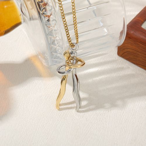 Eternal Embrace Couple Necklaces: Wear Your Love Story Close to Your Heart