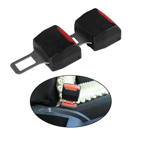 Car Seat Belt Clip Extender Safety Seatbelt Lock Buckle Plug Thick Insert Socket Extender Safety Buckle